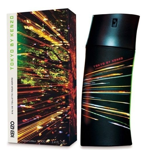 

Tokyo By Kenzo: туалетная вода 100мл, Tokyo By Kenzo