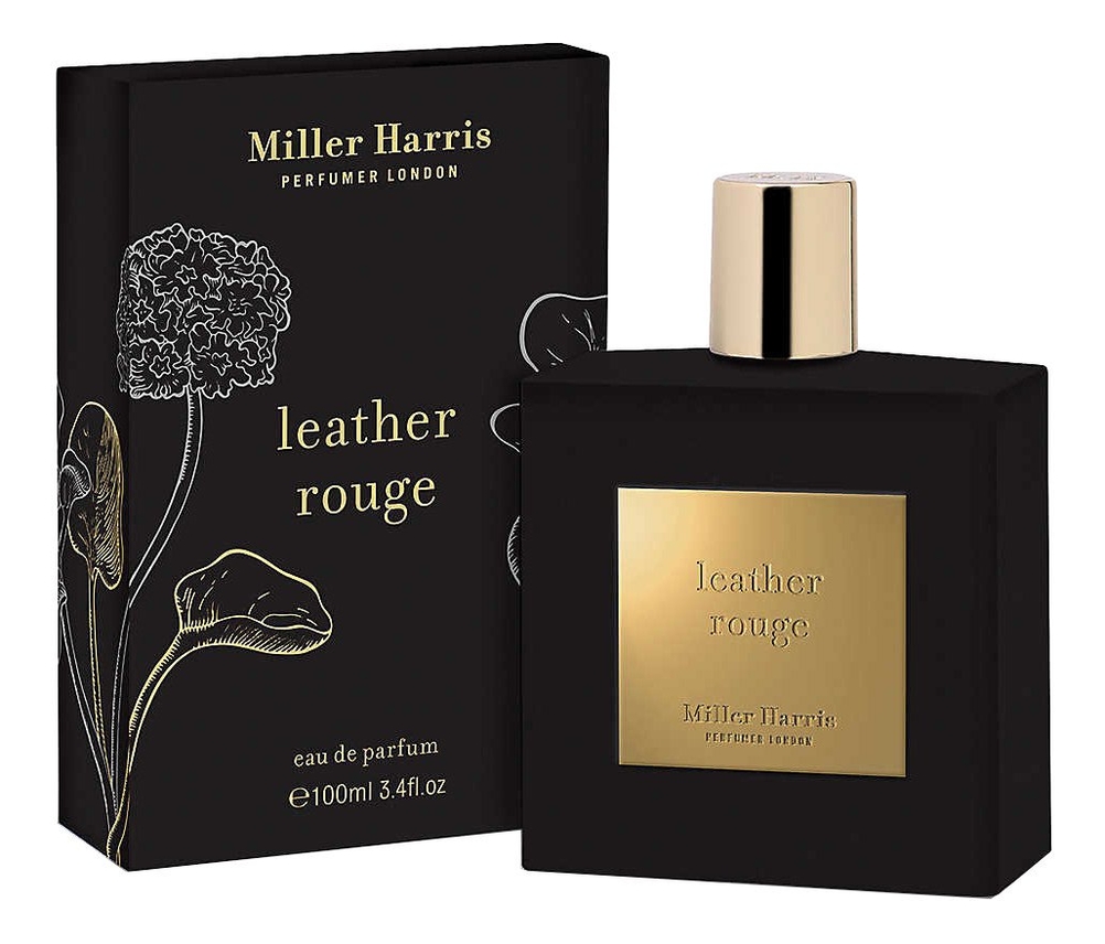 Купить Leather Rouge: парфюмерная вода 100мл, Miller Harris