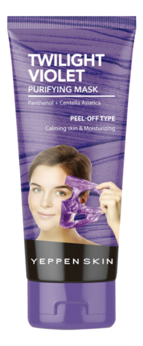 

Маска-пленка для лица Yeppen Skin Twilight Violet Purifying Mask 100г
