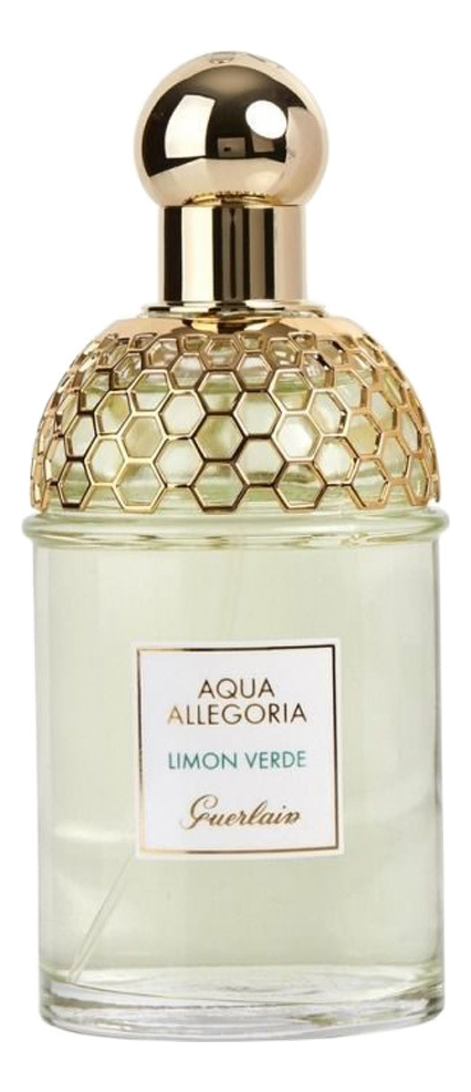 

Aqua Allegoria Limon Verde: туалетная вода 125мл уценка, Aqua Allegoria Limon Verde