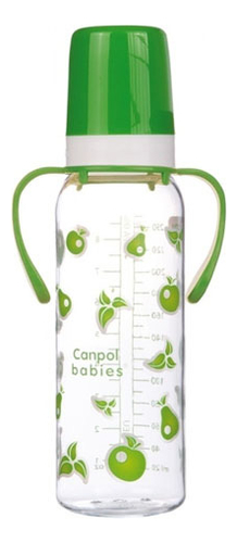 

Бутылочка тритановая с ручками (BPA 0%) 12+ 250мл (в ассортимнте)