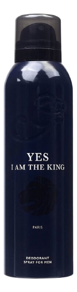 Yes I Am The King: дезодорант 200мл johan b sensual дезодорант 200мл