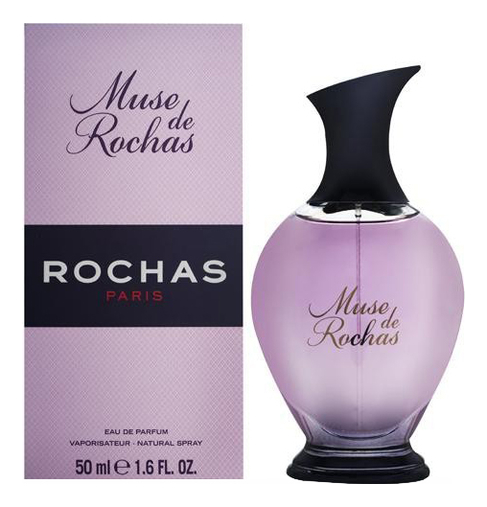 

Muse de Rochas: парфюмерная вода 50мл, Muse De Rochas