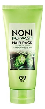

Несмываемая маска для волос с экстрактом нони G9 Skin Noni No-Wash Hair Pack 200г