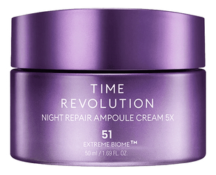 Восстанавливающий ночной крем для лица Time Revolution Night Repair Ampoule Cream 5X
