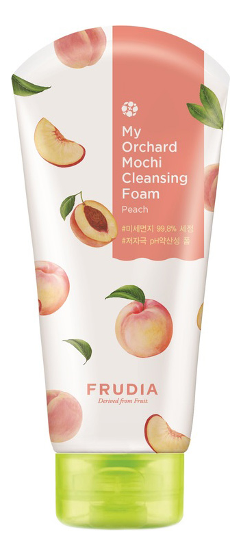 

Очищающая пенка для лица My Orchard Peach Mochi Cleansing Foam: Пенка 120мл, Очищающая пенка для лица My Orchard Peach Mochi Cleansing Foam