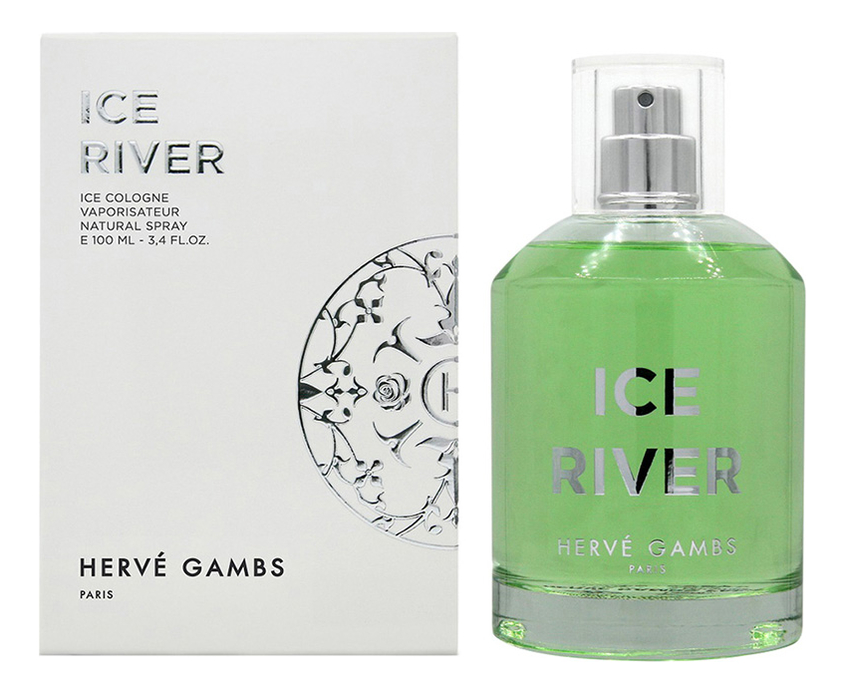 Ice River: одеколон 100мл scent bibliotheque herve gambs ice river