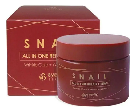 Eyenlip Крем для кожи вокруг глаз с муцином улитки Snail Repair Eye Cream 50мл