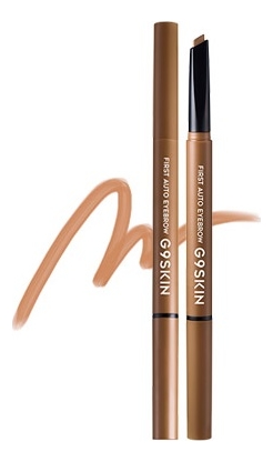 

Автоматический карандаш для глаз и бровей G9 Skin First Auto Eyebrow 0,35г: 01 Milk Brown, Автоматический карандаш для глаз и бровей G9 Skin First Auto Eyebrow 0,35г