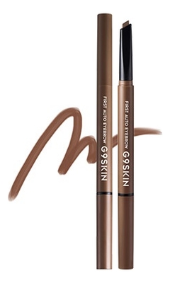 

Автоматический карандаш для глаз и бровей G9 Skin First Auto Eyebrow 0,35г: 02 Natural Brown, Автоматический карандаш для глаз и бровей G9 Skin First Auto Eyebrow 0,35г