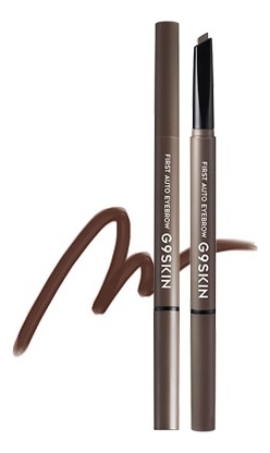 

Автоматический карандаш для глаз и бровей G9 Skin First Auto Eyebrow 0,35г: 03 Mocha Brown, Автоматический карандаш для глаз и бровей G9 Skin First Auto Eyebrow 0,35г