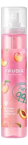 

Увлажняющий гель-мист для лица с экстрактом персика My Orchard Peach Real Soothing Gel Mist 125мл