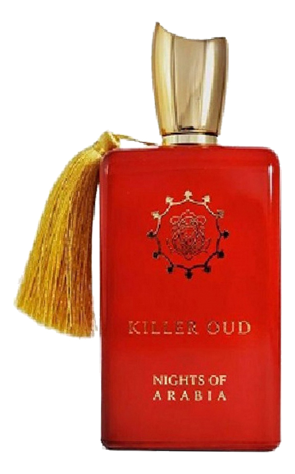 

Paris Corner Killer Oud Nights Of Arabia: парфюмерная вода 100мл тестер, Paris Corner Killer Oud Nights Of Arabia