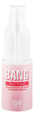 

Спрей для укладки волос G9 Skin Bang Hair Fixer 7г (цветочный аромат)
