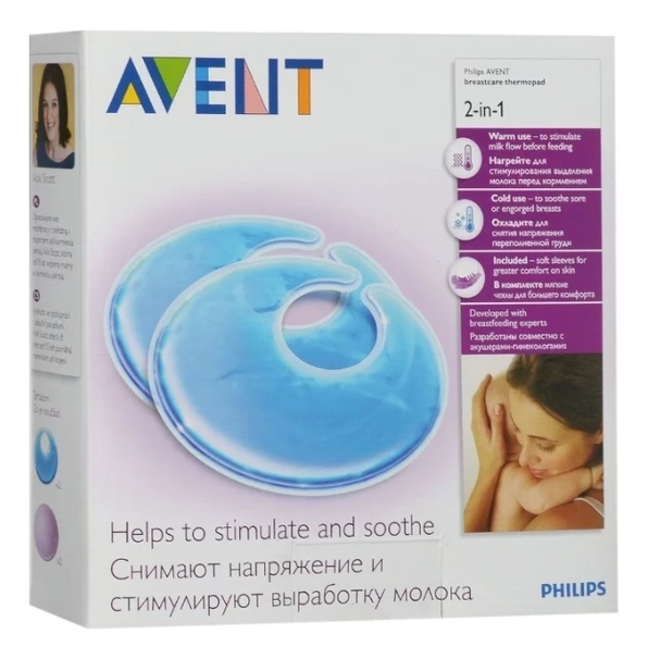 

Термонакладки для груди Avent SCF258/02 2шт