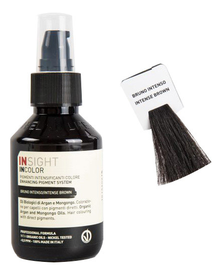 

Интенсивный пигмент для окрашивания волос Incolor Pigmenti Intensificanti Colore 100мл: Intense Brown, Интенсивный пигмент для окрашивания волос Incolor Pigmenti Intensificanti Colore 100мл