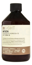 INSIGHT Состав для перманентной завивки окрашенных и чувствительных волос Intech Permanente Morbida 1B 400мл