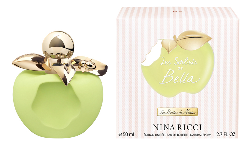 

Les Belles De Nina Les Sorbets De Bella: туалетная вода 50мл, Les Belles De Nina Les Sorbets De Bella