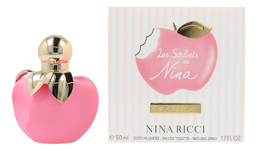 Les Belles De Nina Les Sorbets De Nina: туалетная вода 50мл