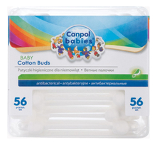 Canpol Babies Ватные палочки Cotton Buds 56шт
