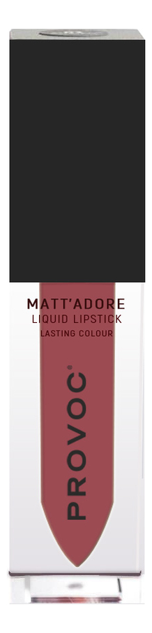 Жидкая матовая помада для губ Mattadore Liquid Lipstick 4,5г: 04 Freedom