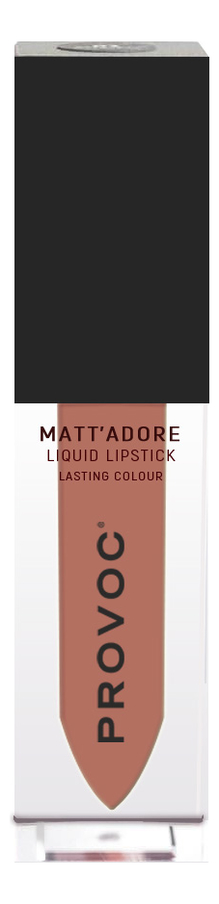 

Жидкая матовая помада для губ Mattadore Liquid Lipstick 4,5г: 10 Clarity, Жидкая матовая помада для губ Mattadore Liquid Lipstick 4,5г