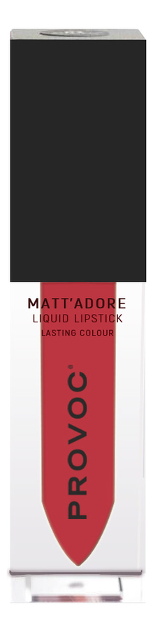 

Жидкая матовая помада для губ Mattadore Liquid Lipstick 4,5г: 15 Growth, Жидкая матовая помада для губ Mattadore Liquid Lipstick 4,5г