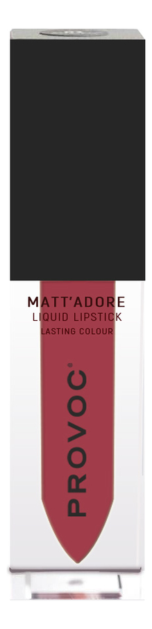 

Жидкая матовая помада для губ Mattadore Liquid Lipstick 4,5г: 16 Focus, Жидкая матовая помада для губ Mattadore Liquid Lipstick 4,5г