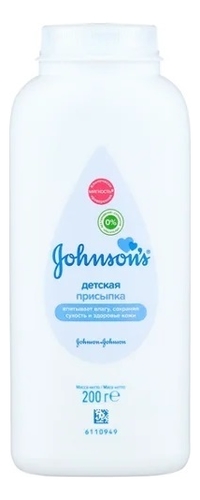 Детская присыпка Johnsons Baby Присыпка 200г 549₽