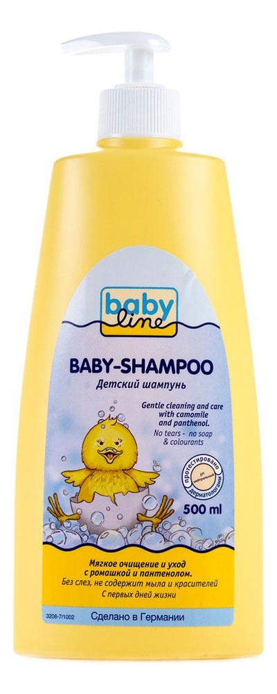 

Детский шампунь для волос Baby-Shampoo (0мес+): Шампунь 500мл, Детский шампунь для волос Baby-Shampoo (0мес+)
