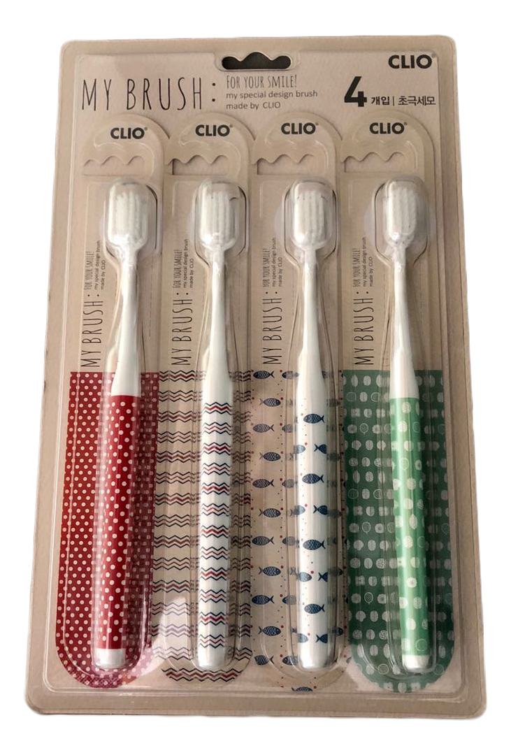 

Зубная щетка My Brush Toothbrush For Your Smile 4шт