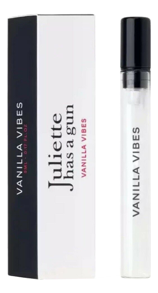 Vanilla Vibes: парфюмерная вода 7,5мл наполнитель для кошачьего туалета с ароматом ванили и танжерина vanilla