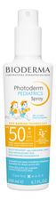 Bioderma Солнцезащитный спрей для детей Photoderm Kid Spray SPF50+ 200мл