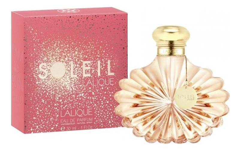 Soleil: парфюмерная вода 30мл lalique soleil vibrant 100