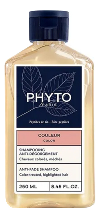 

Шампунь для волос Phyto Color Shampoing Protection De Couleur 250мл: Шампунь 250мл, Шампунь для волос Phyto Color Shampoing Protection De Couleur