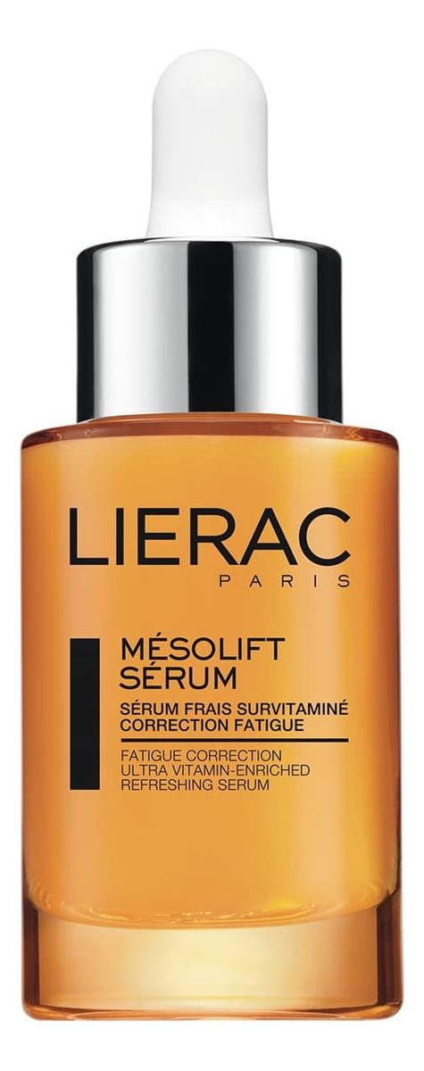 

Витаминизированная сыворотка-корректор признаков усталости Mesolift Serum 30мл