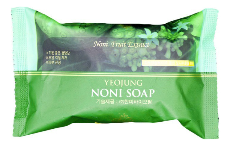 

Мыло для тела с экстрактом нони Yeojung Noni Soap 120г