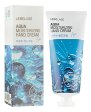 Lebelage Крем для рук увлажняющий Aqua Moisturizing Hand Cream 100мл