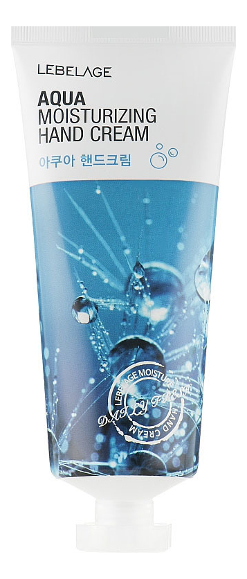 Купить Крем для рук увлажняющий Aqua Moisturizing Hand Cream 100мл, Lebelage
