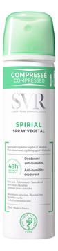 Растительный спрей дезодорант Spirial Spray Vegetal