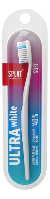 цена Зубная щетка Ultra White Soft (мягкая, в ассортименте)