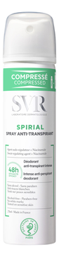 Спрей-антиперспирант Spirial Spray Anti-transpirant 75мл