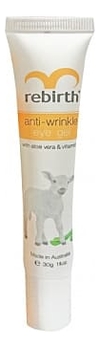 

Гель против морщин для кожи вокруг глаз с Витамином Е и Алоэ Вера Anti Wrinkle Eye Gel with Vitamin E 30мл