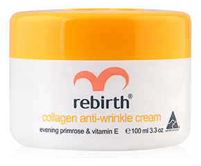 Крем против морщин с коллагеном, маслом вечерней примулы и витамином E Collagen Anti-Wrinkle Cream 100мл