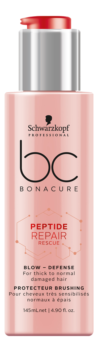 Защитный крем для волос BC Peptide Repair Rescue 145мл