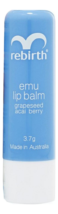 

Бальзам для губ с маслом Эму Emu Lip Balm 3,7г