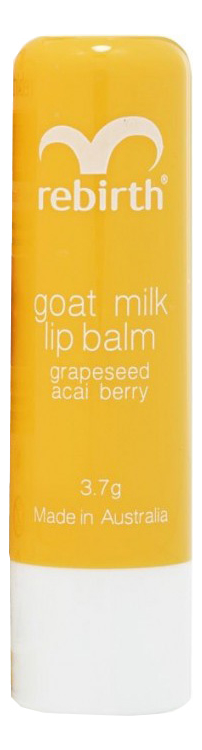 

Бальзам для губ с экстрактом козьего молока Goat Milk Lip Balm 3,7г