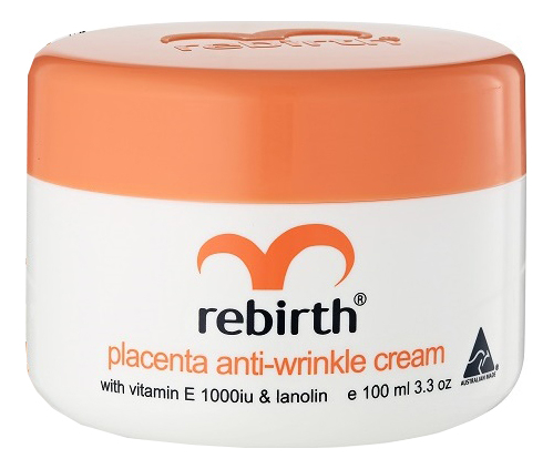 Крем с экстрактом плаценты, витамином Е и Ланолином Placenta Anti-Wrinkle Cream: Крем 100мл