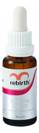 

Сыворотка концентрированная с экстрактом плаценты Placenta Extract Concentrated Skin Serum 25мл