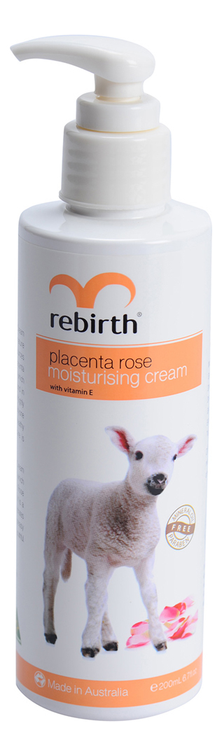 

Увлажняющий крем для тела с экстрактом плаценты и маслом розы Placenta Rose Moisturising Cream 200мл